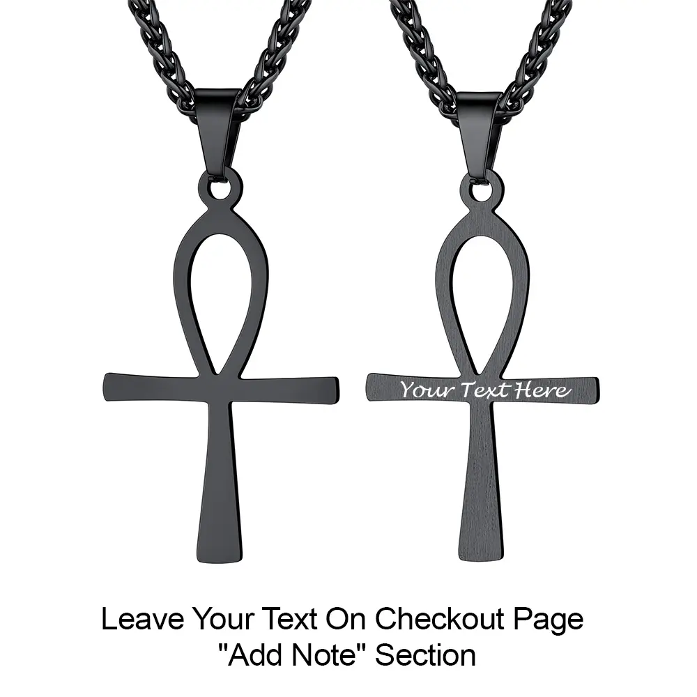 【Personalized Text】style 3: Black