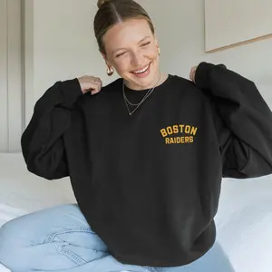 Boston Raiders Sweatshirt, Heated Rivalry Shirt, Rosanov Unisex Heavy Blend Sweater