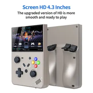 2026 NEW  M18 R43 PRO Retro Handheld Game Console 4.3-Inch LCD Screen Hand Held Video Games System Ideal Gift For Kids Game Lovers