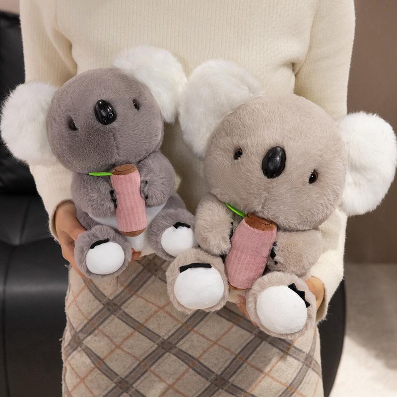 Koala Plush Toy Animal Figurine Cartoon Koala Plush Toy Gift