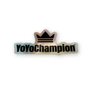 YoYoChampion Holographic Sticker