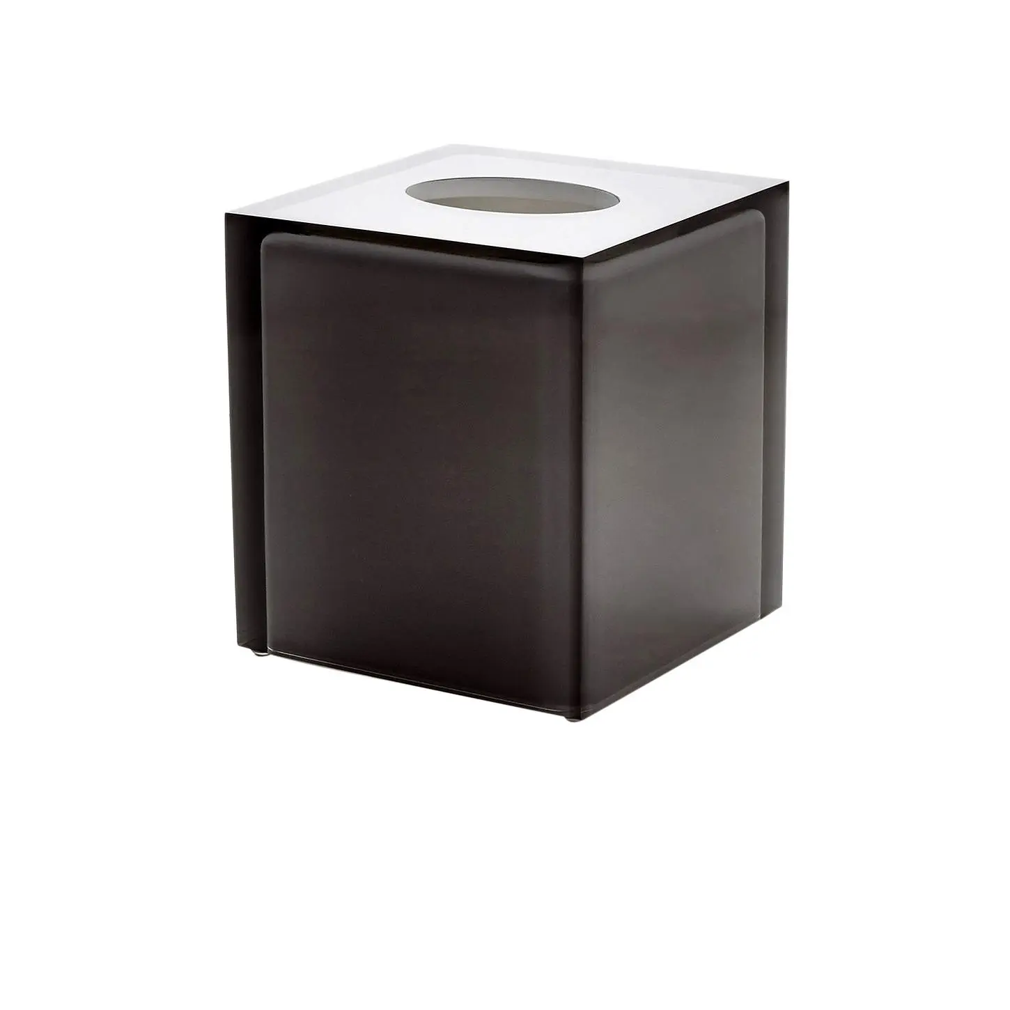 Jonathan Adler Hollywood Tissue Box in Smoke