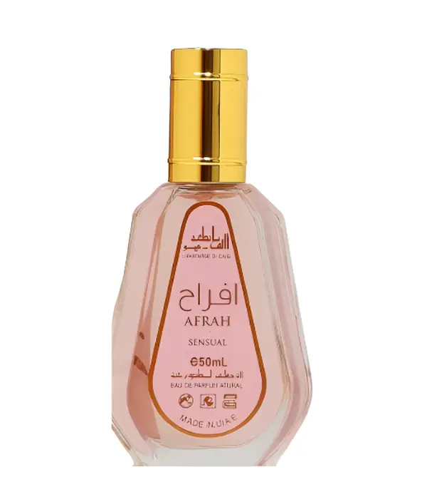 Afrah Sensual by Mamlakat Al Oud EDP Spray, 1.7 oz