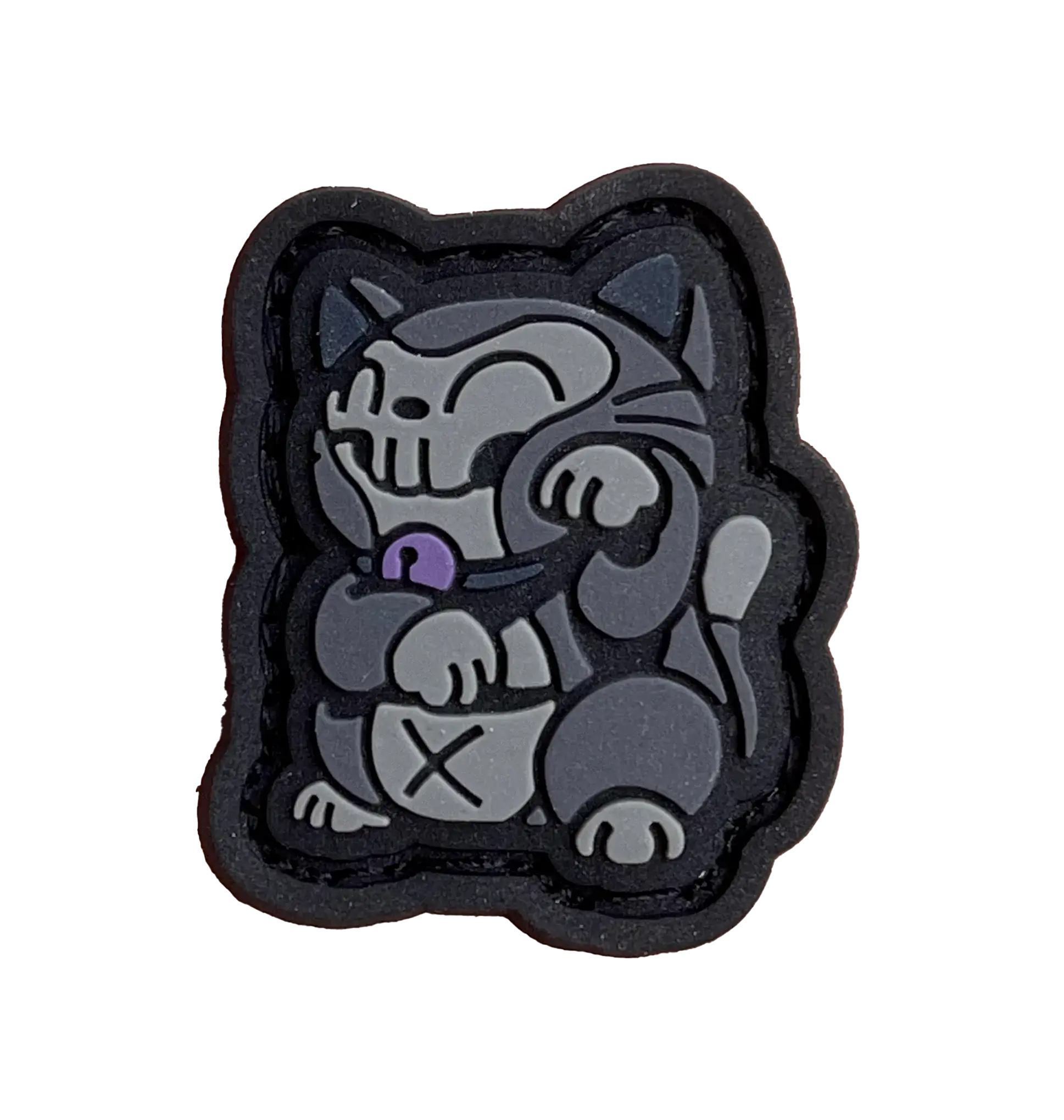 Black Cat Neko RE pvc patch