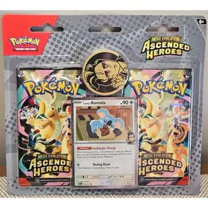 Ascended Heroes 2 pack blister Larry/Komala
