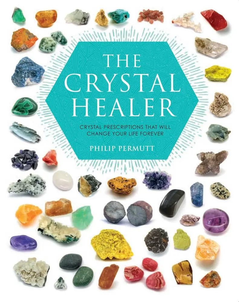 USED Book - The Crystal Healer: Crystal Prescriptions That Will Change Your Life Forever by Permutt, Philip (Paperback) - english