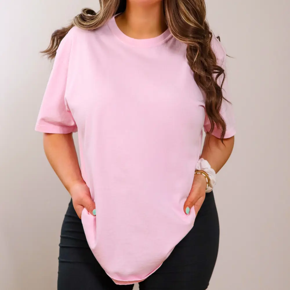 T shirt - Choose design on live sale, COMFORT COLOR T SHIRT Cotton Top Womenswear Tshirt