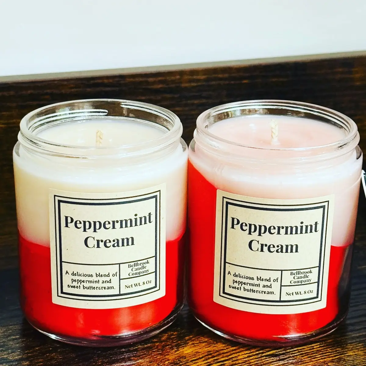 8oz Soyblend Candles w/ Cotton Wick
