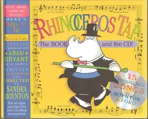 USED-Rhinoceros Tap: 15 Seriously Silly Songs (Book and CD) by Sandra Boynton~Michael Ford (2004-05-03) by Sandra Boynton~Michael Ford (Hardcover)