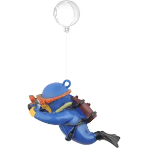 Floating Fish  Decorations, Aquarium Decorations, Lovely Diver Fish  Decorations, Floating Device Fish  Accessories,Suitable for  Kinds of Fish Tanks...