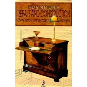USED-Furniture Repair and Construction: Styles, Restoring, and ProjectsStep by Step by L. Lorente (Hardcover)