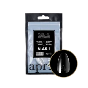 APRES - Gel-X Natural Almond Short #1 Refill Bag