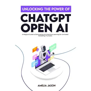 Unlocking the Power of ChatGPT Open AI: A Magical Guide to Dominating AI & Machine Learning for Unrivaled Marketing Triumphs (ChatGPT AI & Prompt For Business)