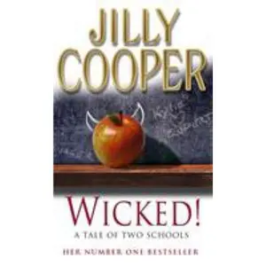USED-Wicked! by Jilly Cooper OBE (Paperback)