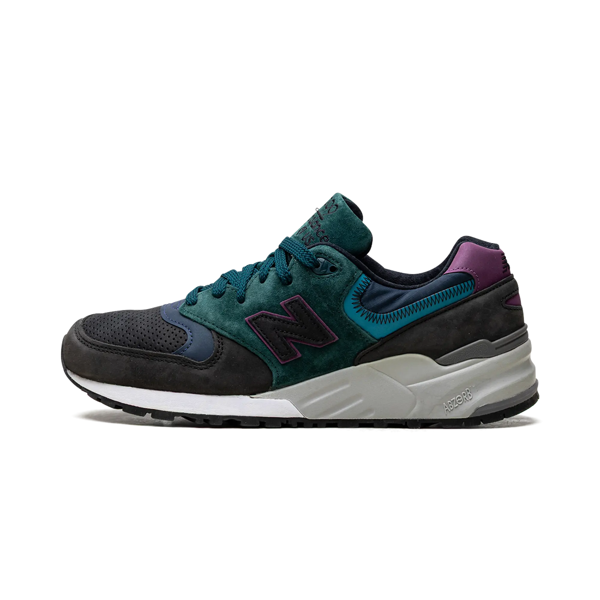 M999 "Teal/Black" M999 JTB