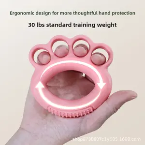Grip, finger ring, palm recovery and exercise for the elderly, flexible fingers, hand strength, silicone fitness training equipment