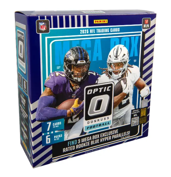 2025 Panini Donruss Optic Football Mega Box