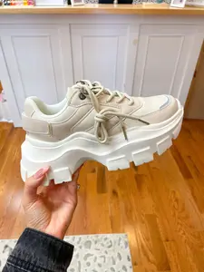 Platform Scooter Sneaker
