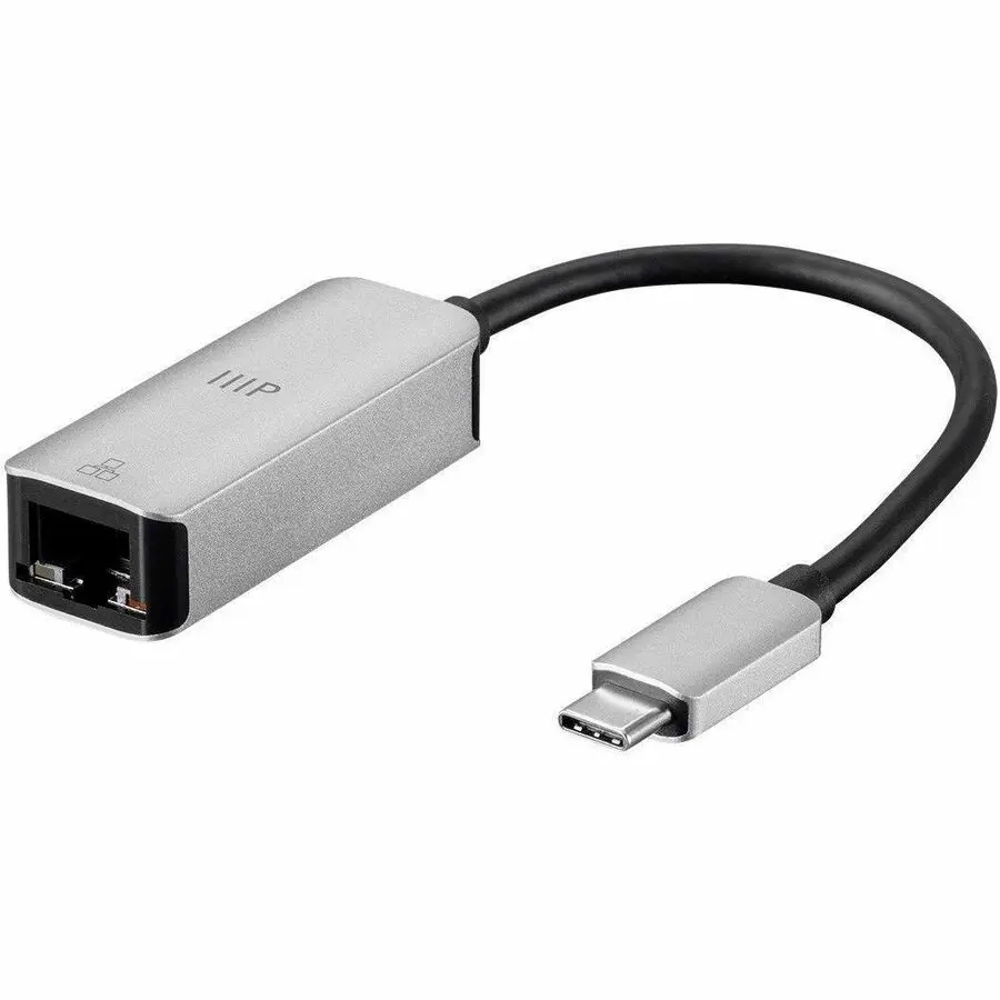Monoprice USB-C Dock Adapter with HDMI, VGA, USB 3.0, and Power Delivery Support, Vga Support
