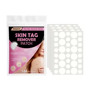KHAZIX Mild Protective Acne Patches 144pcs, Acne Pimple Patch, Acne Spot Patches, Safe & Hygienic, Effectively controlling acne contributes to better skin health management
