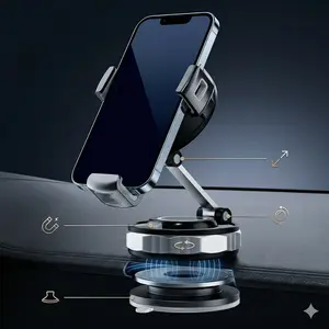 Suitable for MagSafe car mounts, magnetic phone stands, car vacuum phone stands, female and male interior Jeep BMW car accessories, applicable to iPhone