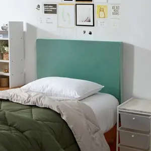 Rainha Memory Foam College Headboard - Olive Green