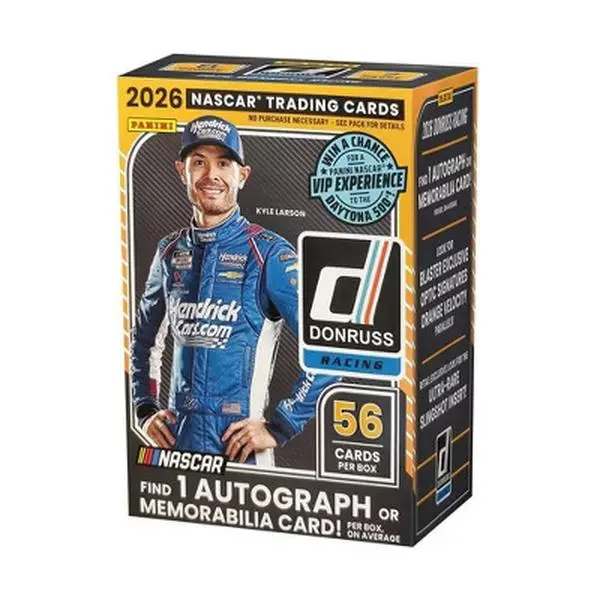 2026 Panini Nascar Donruss Racing Trading Card Blaster Box