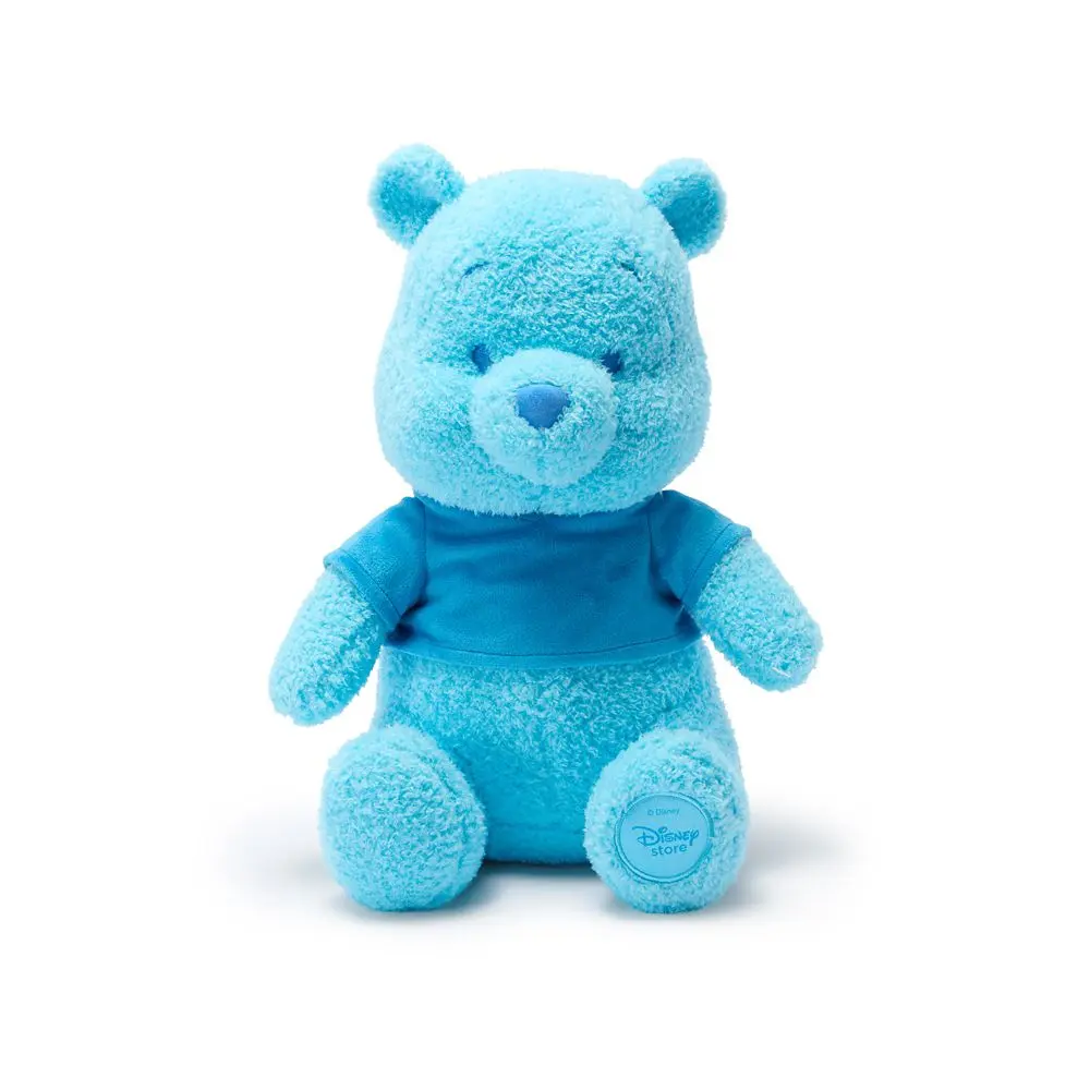 Disney Store Winnie the Pooh Plush – Blue – 13'' – Exclusive – D23: The Ultimate Disney Fan Event