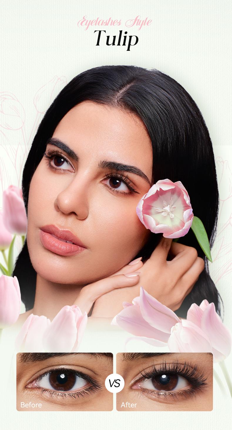 WOSADO Soft Magnetic Eyelashes All-in-One Box, Reusable, Glue-Free, Waterproof, Lightweight, Natural Style Makeup Cosmetic WOSADO Soft Magnetic Eyelashes All-in-One Box, Reusable, Glue-Free, Waterproof, Lightweight, Natural Style Makeup Cosmetic
