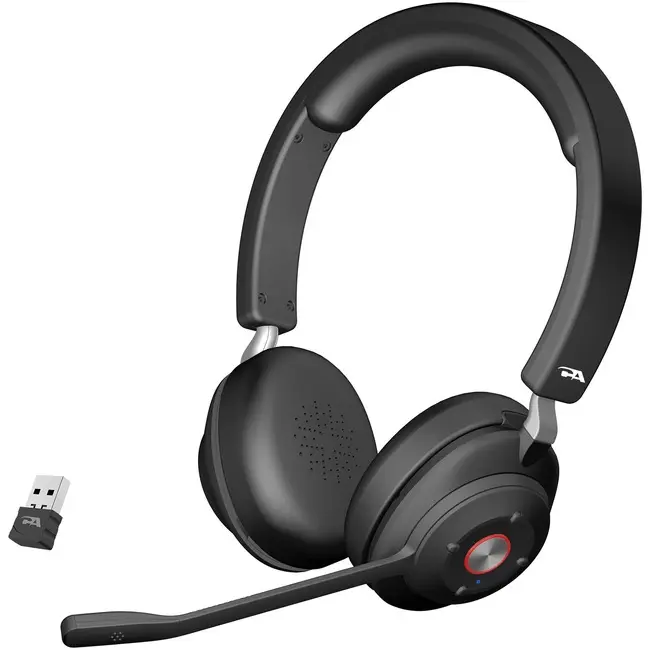 CA Essential Wireless On-Ear Headset Black HS-2000BT