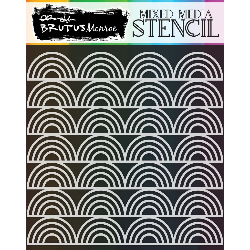 Really Rainbow | Stencil