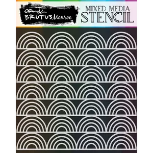 Really Rainbow | Stencil