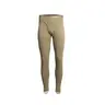 Men's Long Thermal Knit Pants - 155gsm Polyester Knit Fabric, Antimicrobial, Breathable Layering Underwear Bottoms, Sweat-Wicking for Boat Rides, Hunts