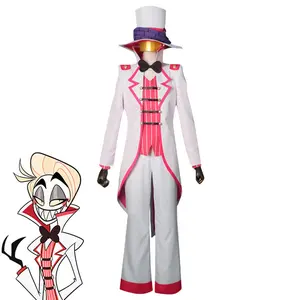 [in stock]Hazbin Hotel Lucifer Cosplay Costume