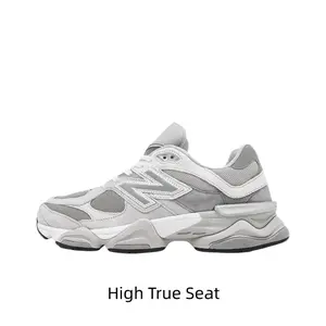 These low-maintenance athletic shoes need minimal routine cleaning, neutral gray suede conceals light dust well amid crowded public transit rides on work weekdays