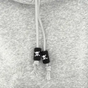 Little Ouchies - Spikie Hoodie Charms - Jolly Roger, Hoodie Fidget, Wearable Sweatshirt Drawstring Fidgets for Anxiety & Stress Relief Portable Fidget Tool for On-the-Go Comfort and Impulse Management