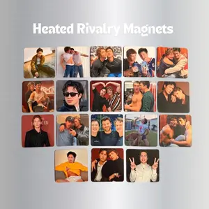 Heated Rivalry RanDom Pcs Magnet, Heated Rivalry Fridge Magnets, Connor Storrie & Hudson Williams Decor, Hollanov Team Gifts For Fan