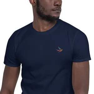 DL Collection Special Edition Full Color Embroidered Swallow Soft Tee