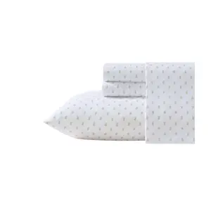 Laura Ashley Wood Violet Queen Sheet Set