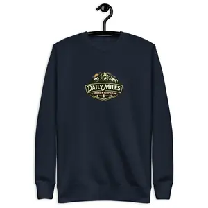 Daily Miles Classic Crew Sweatshirt