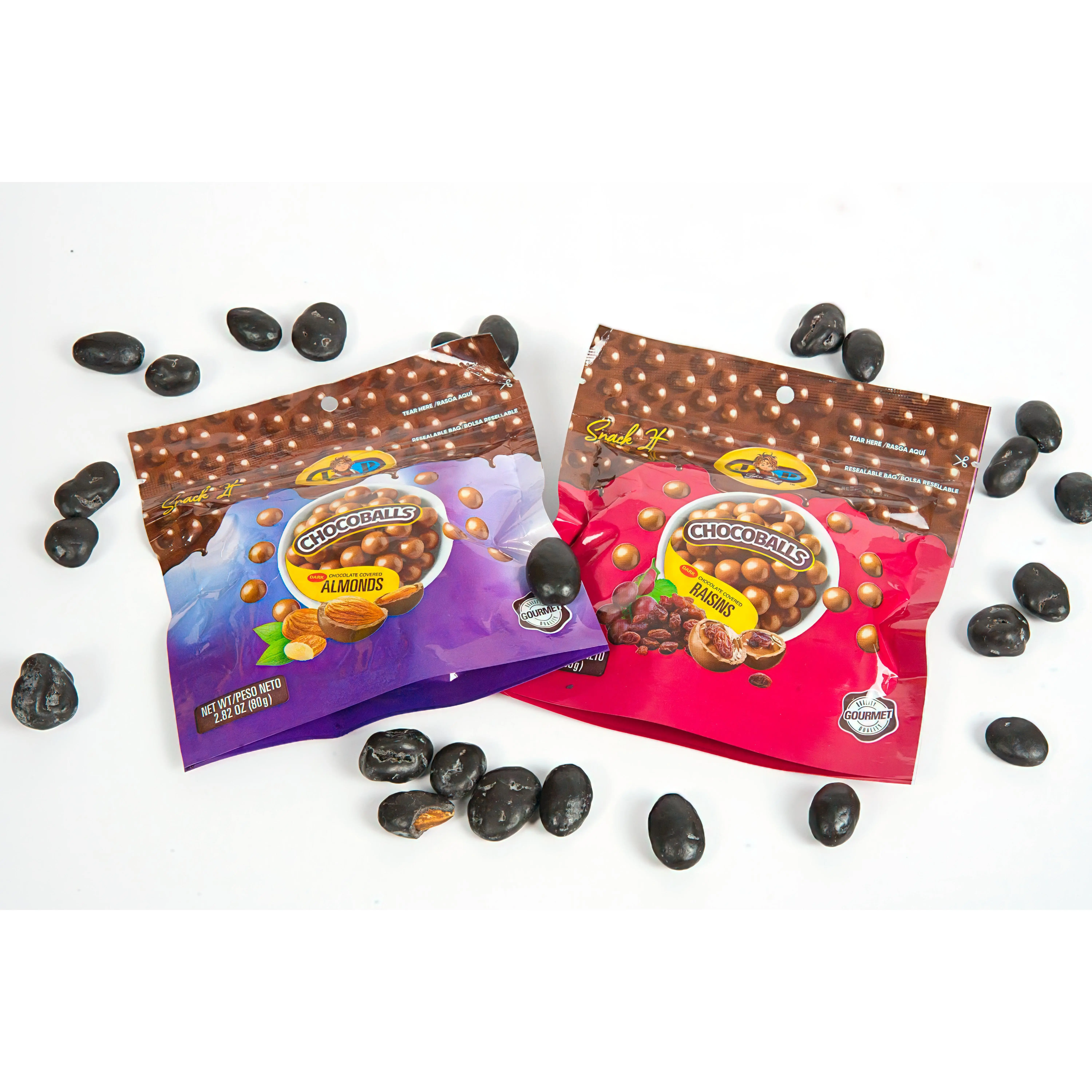 JP ChocoBalls Variety — Dark Chocolate · Snack It (4-Pack)