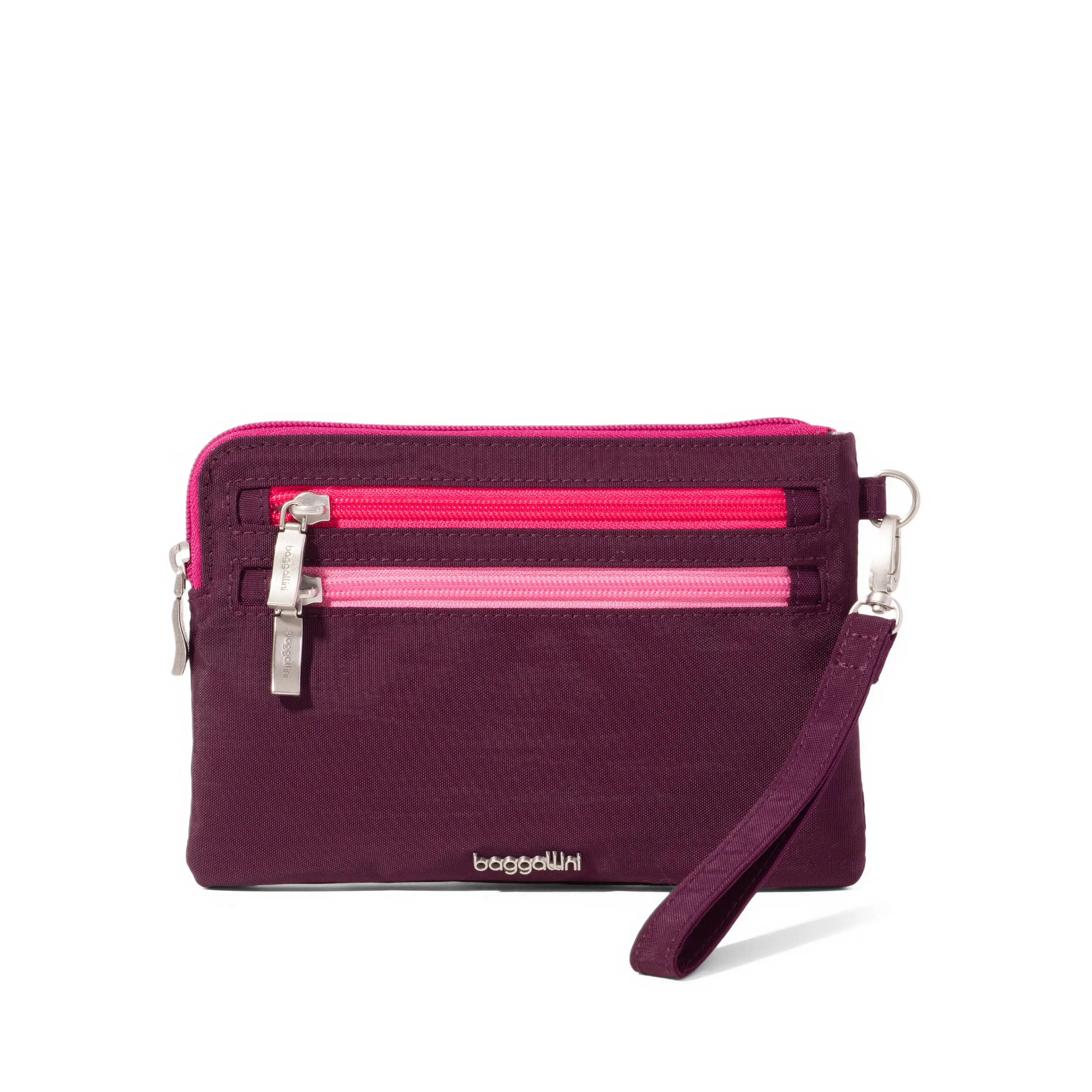 baggallini Women's RFID Currency Organizer Wristlet baggallini Women's RFID Currency Organizer Wristlet