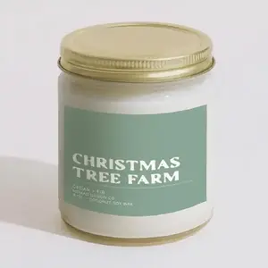 Christmas Tree Farm Candle