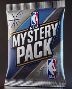 DREAM Pack of Graded BASKETBALL CARDS IN PACK Cards in Pack / 1 graded card from the early 90s or modern Sports Collectible