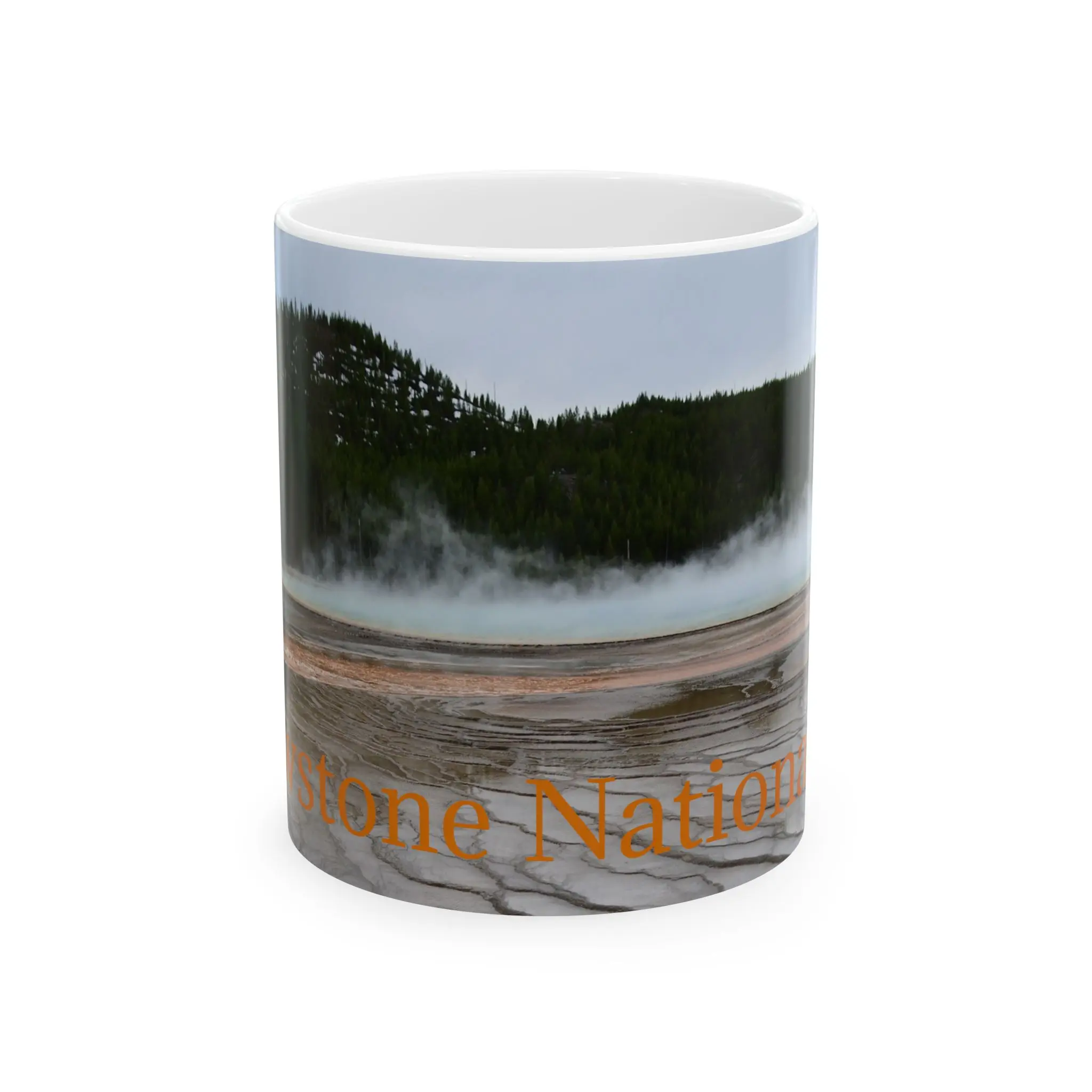 Yellowstone National Park Ceramic Mug, (11oz, 15oz)