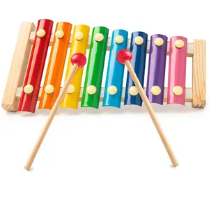Xylophone for Kids, Xylophone Musical Toy with Child Safe Mallets Educational Musical Instruments Toy for Toddlers