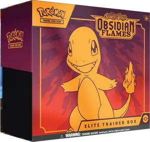 Scarlet & Violet: Obsidian Flames - Elite Trainer Box