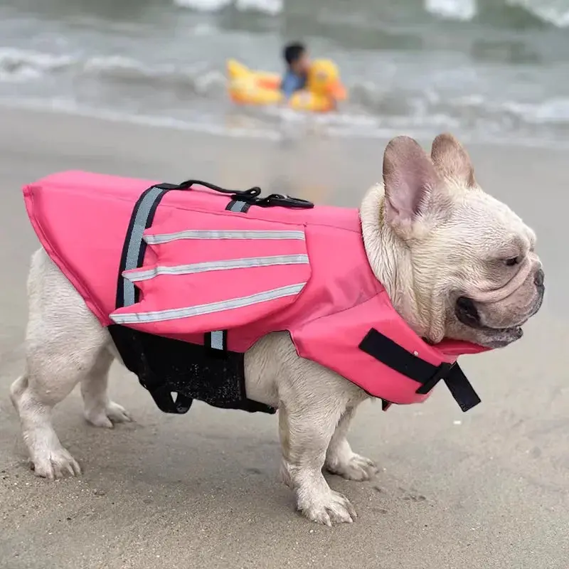 Pet Life Jacket with Chin Float
