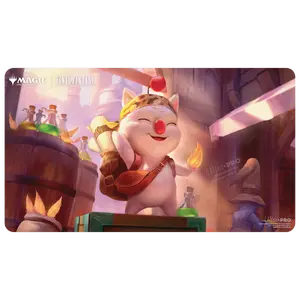 Magic: The Gathering®—FINAL FANTASY™ Stiltzkin, Moogle Merchant Playmat