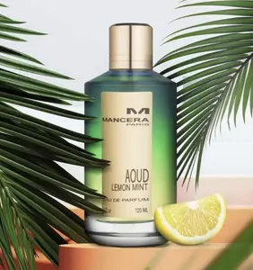 MANCERA AOUD LEMON MINT 4 OZ EDP SPRAY